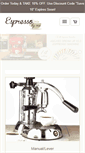 Mobile Screenshot of espressobyme.com